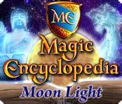 Magic encylopetia moonlifgt infographics